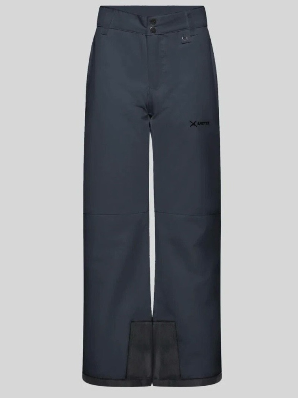 ARCTIX Kids Insulated Snow Pants Charcoal Grey S - EUC